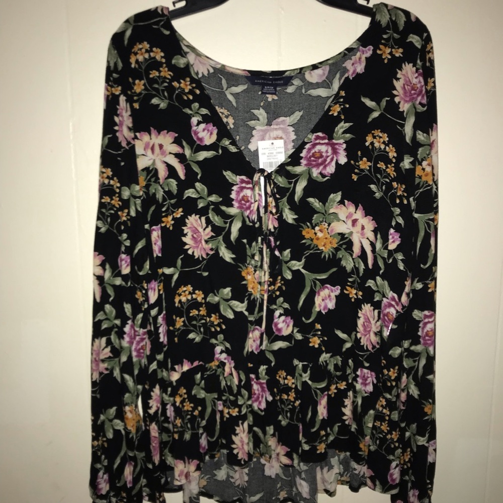 Floral shirt